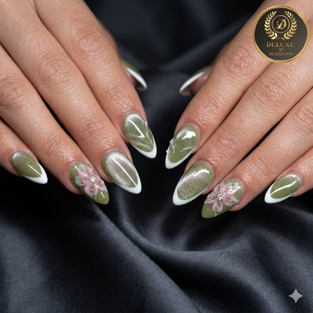 nail art highlight